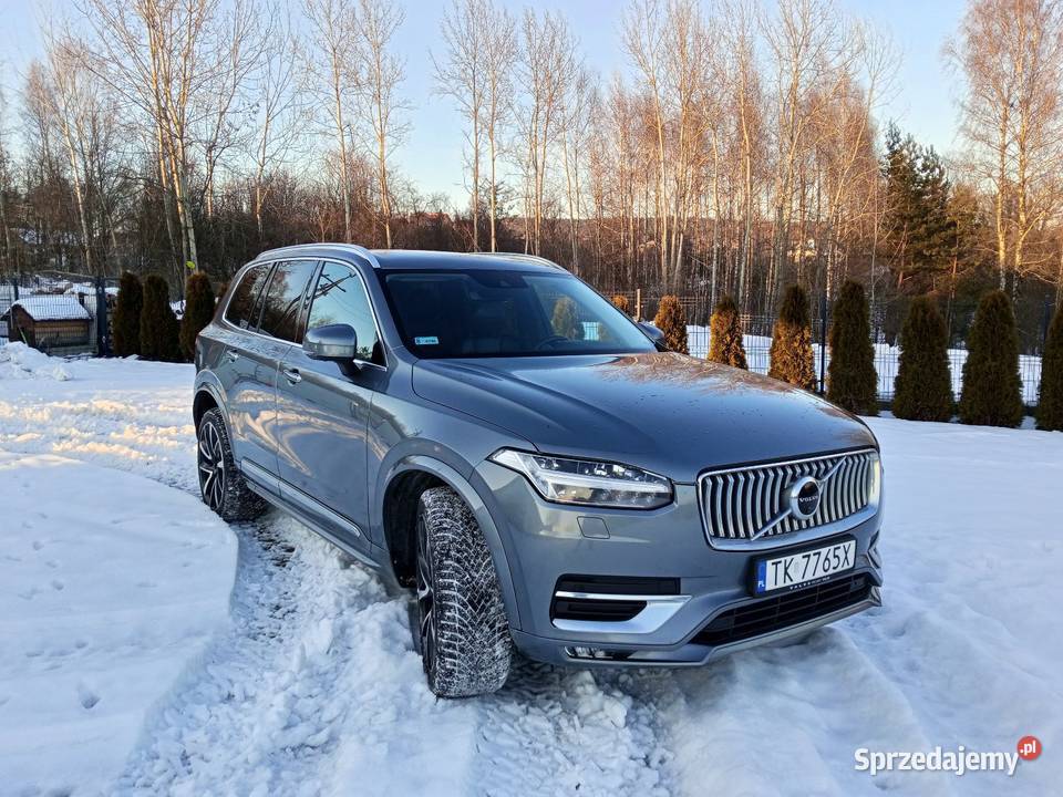Volvo XC90 Iscription Diesel Hybrid 235 XC 90 świętokrzyskie Miedziana Góra