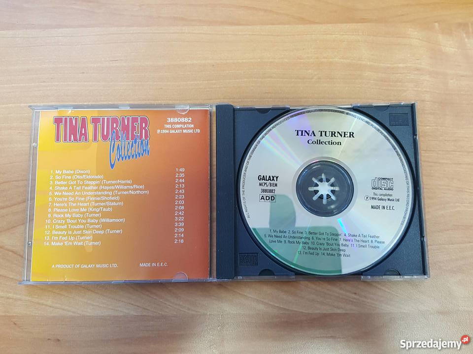 Płyta CD Tina TURNER The Starlight Collection Płyty i kasety Złotniki