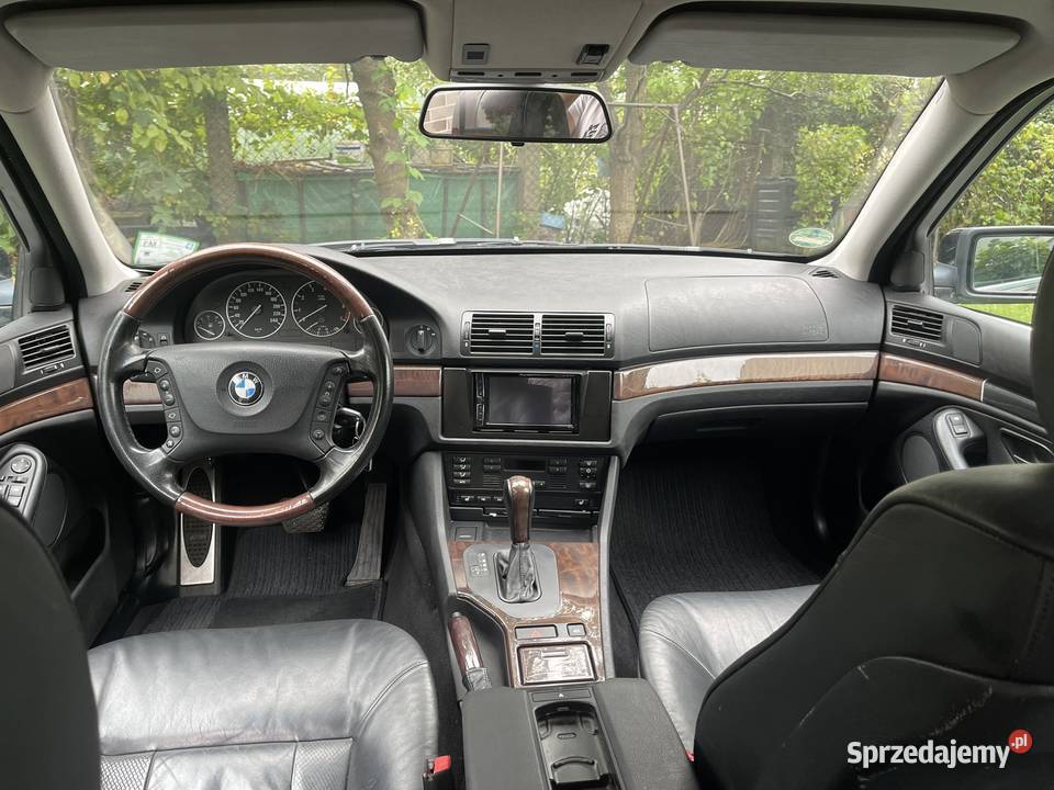 BMW e39 520i 2001 20benzyna 170 330 Rzeszów