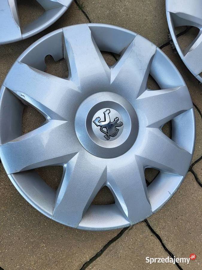 Kołpaki Peugeot 16 oryginalne super stan sprzedam