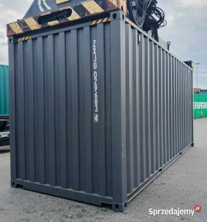 Kontener Morski Magazynowy 6 metrowy 20DC Nowy sprzedam