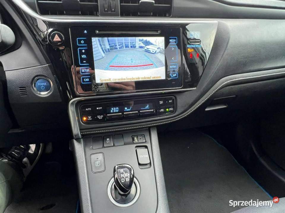 Toyota Auris 18 Hybrid 99 Kamera Navi II 2012 gniazdo AUX wielkopolskie Baranowo sprzedam