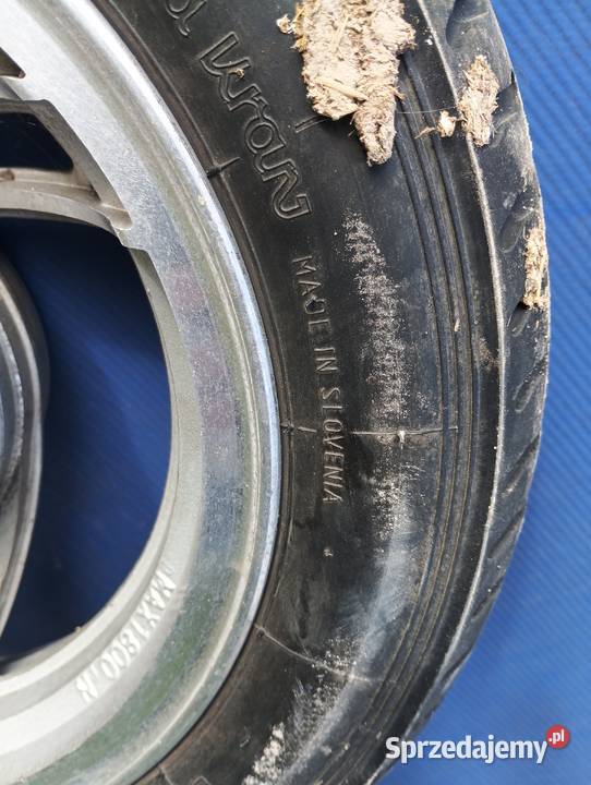 Sprzedam komplet 2 kół skuter 4T 310 lubelskie Wólka Kańska