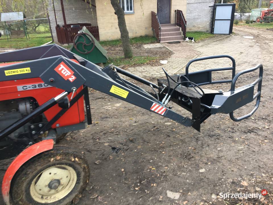 Ładowacz czołowy tur WolMet nowy do Zetor 7211