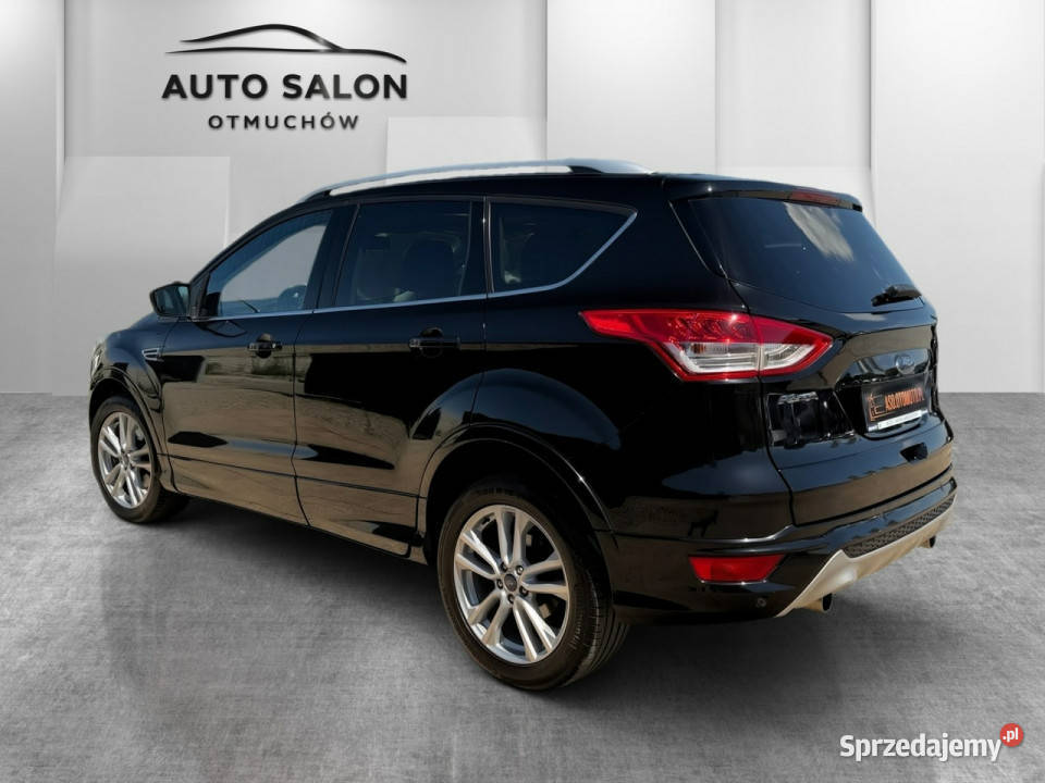 Ford Kuga INDYWIDUAL skóra bixenon elklapa relingi dachowe Motoryzacja Otmuchów