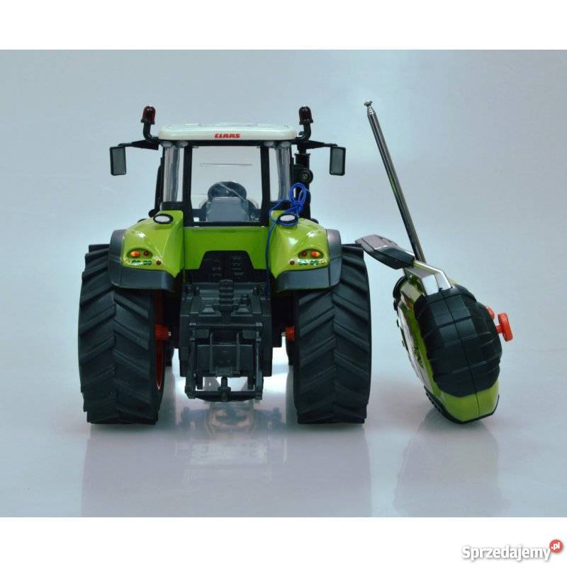 Traktor zdalnie sterowany dziecka RC Claas Axion Warszawa