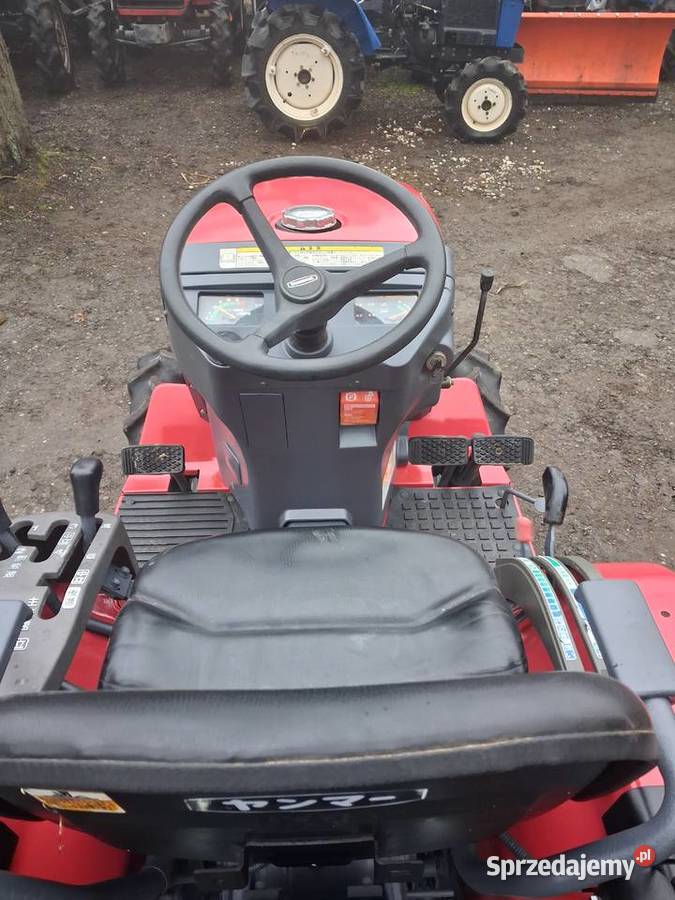 Yanmar Ke60 4x4 wspomaganie kierownicy Konary