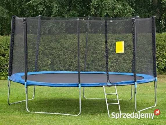 Trampolina ogrodowa 4m 396 m do skakania NOWA Siedlisko