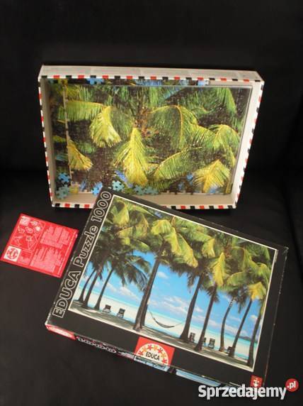 Egzotyczne puzzle z 1000 klocków Kraków