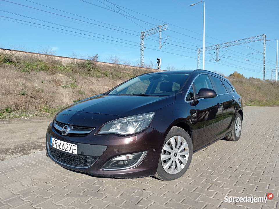 Opel Astra J 17CDTI pełna wersja kombi tempomat Astra Kraków