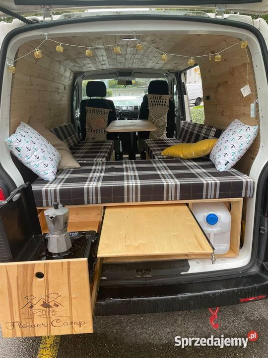 Mobilna zabudowa kempingowa kamper w minutę dolnośląskie Oleśnica
