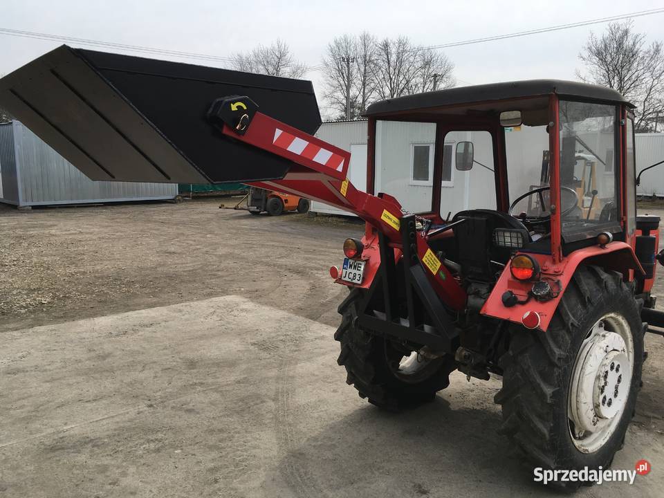 Ładowacz na tył do bel słomy siana tur Węgrów sprzedam