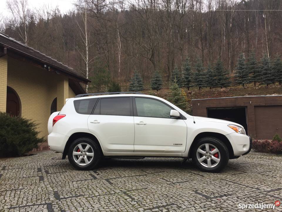 Toyota Rav4 limited V6 2008 W krajujedyny przyciemniane szyby