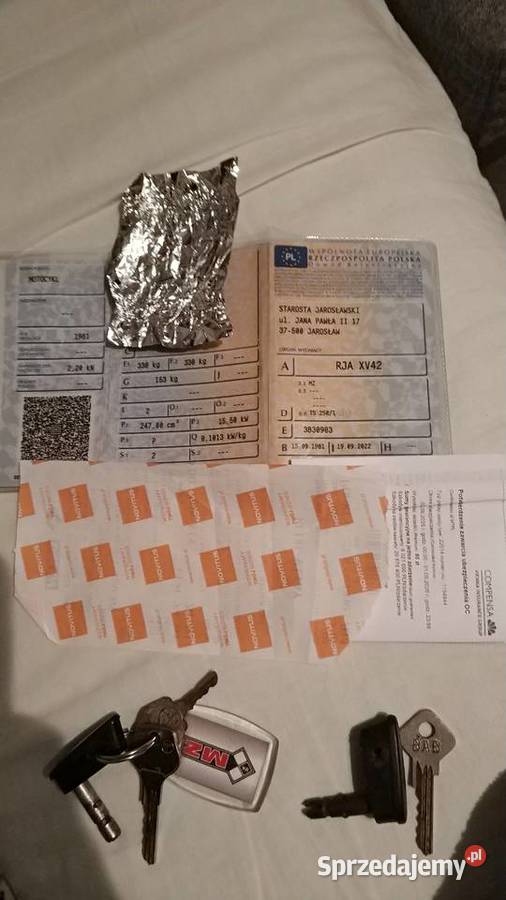 mz ts 2501 41158km podkarpackie