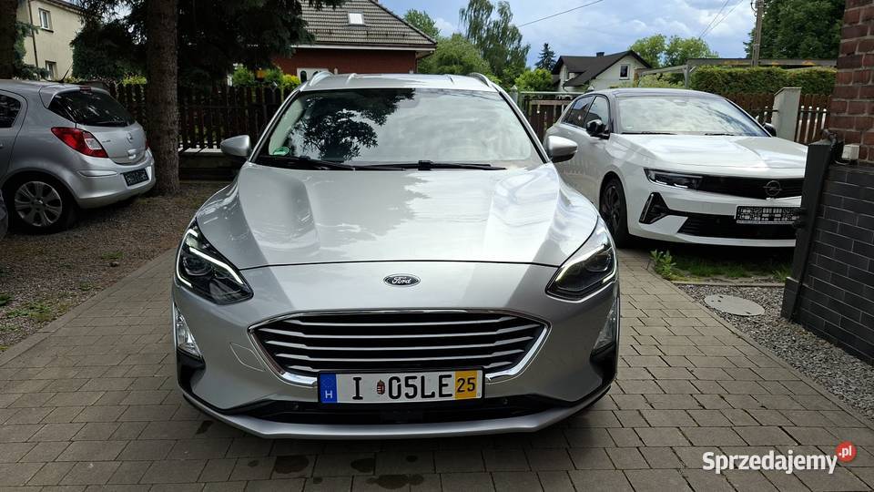 Ford Focus 20 EcoBlue STartStoppSystem TITANIUM wielofunkcyjna kierownica Focus