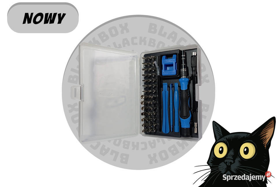 NOWY Zestaw śrubokrętów precyzyjnych i akcesoria Śrubokręty i wkrętaki Narzędzia ręczne mazowieckie Węgrów