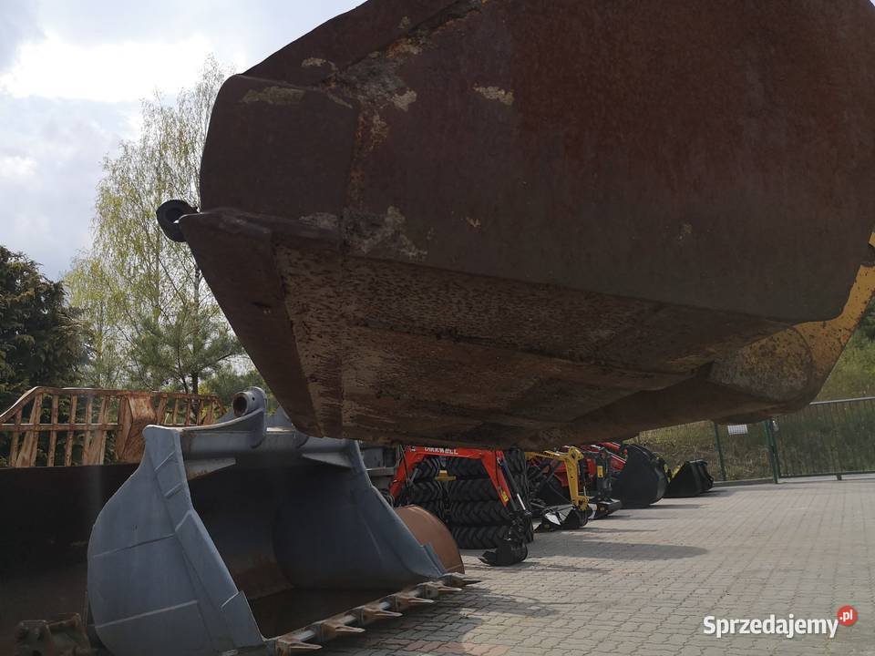 łyżka KRAMER 420 520 416 312 z wysypem bocznym Akcesoria Bydgoszcz sprzedam