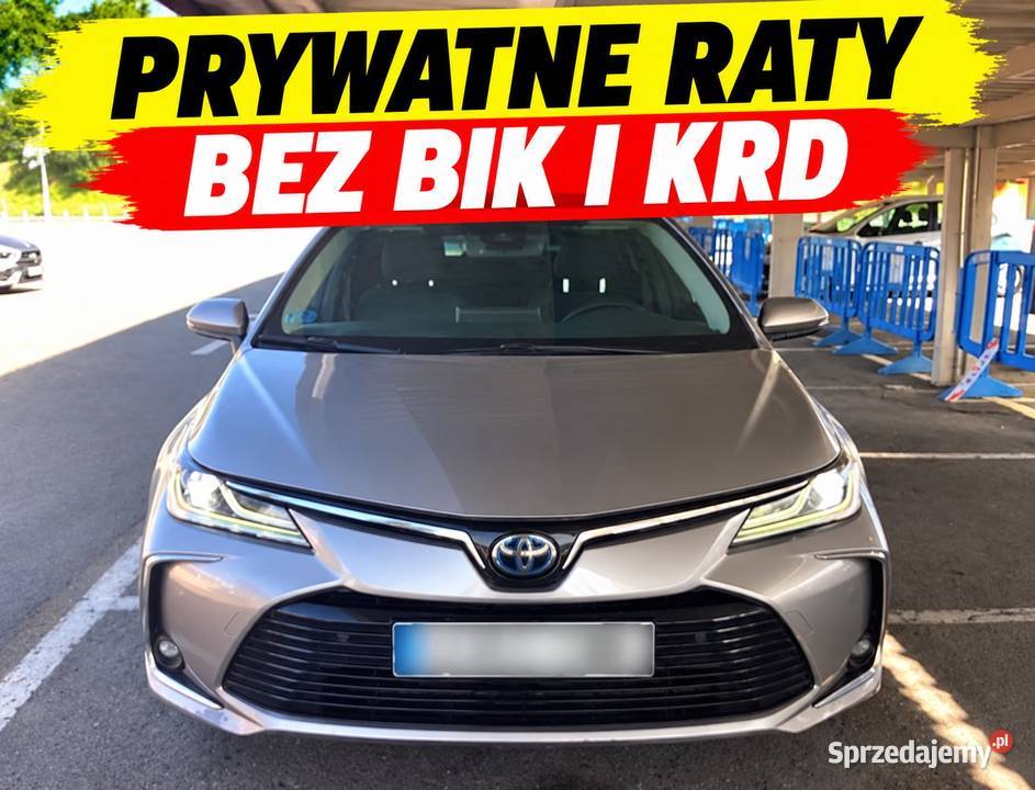 TOYOTA COROLLA 18 hybrid Wrocław sprzedam