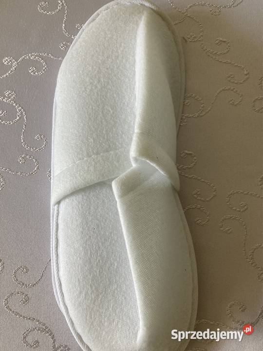 Kapcie Wygodne Frotka Unisex Eleganckie śląskie Czerwionka-Leszczyny