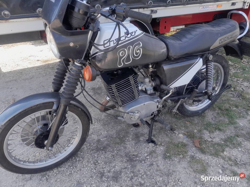 Mz etz250 z dokumentami w pełni sprawna Motocykle, skutery, quady Tychów Nowy