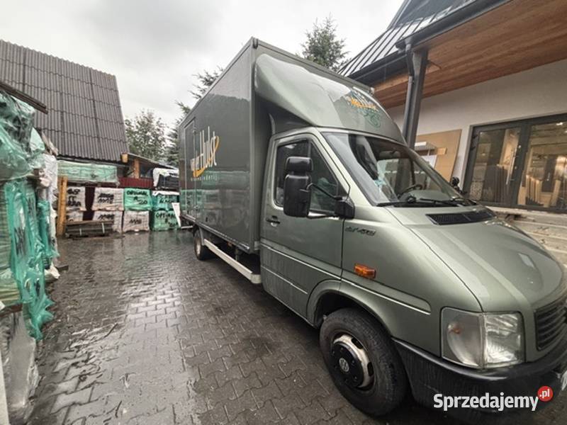 vw lt 46 kontener winda zadbany 2005 na kat B Zakopane