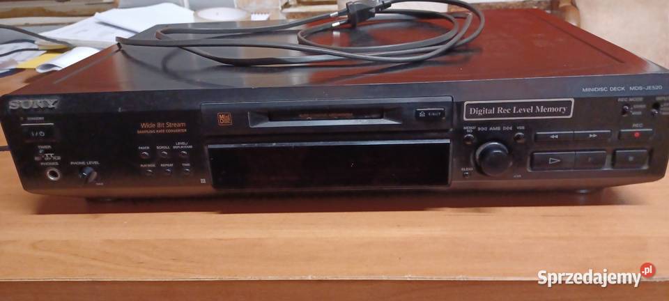 minidisc sony MDS JE520 zachodniopomorskie Koszalin