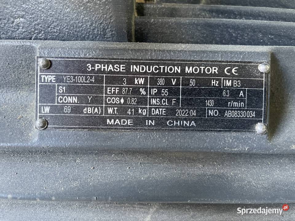 Granulator pelleciarka Wiesenfield 3kW Łomża