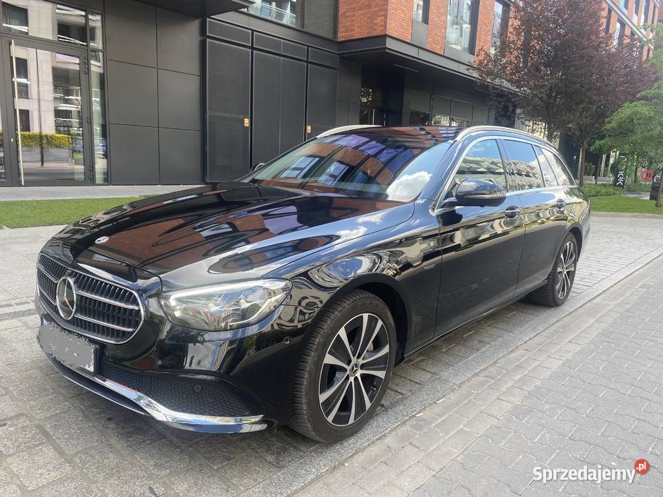 mercedes w 213 diesel z elektrykiem 300DE kombi mazowieckie Łomianki Dolne