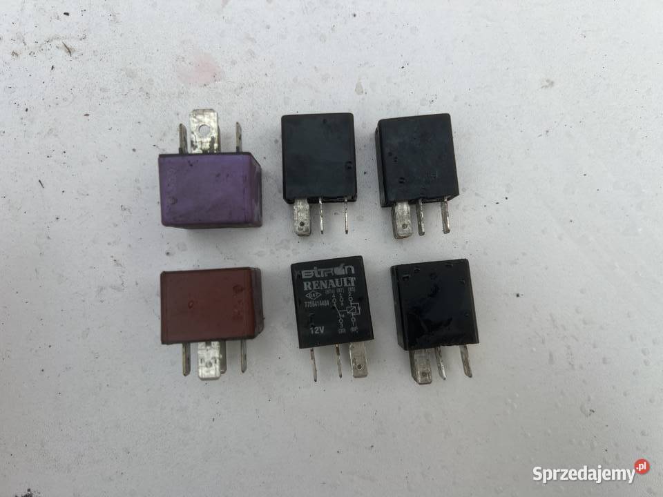 Przekaźniki Renault Mgane scenic 1 lift sprzedam
