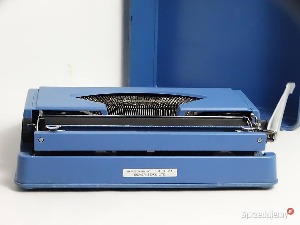 Stylowa sprawna maszyna do pisania SILVER REED Biłgoraj