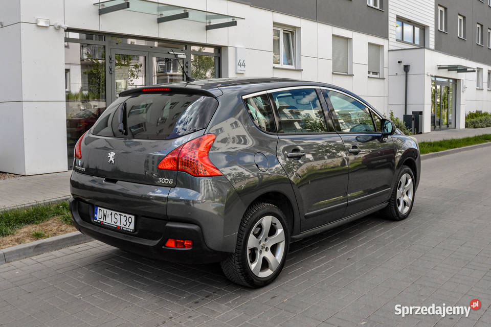 Peugeot 3008 16HDI Automat Wrocław sprzedam