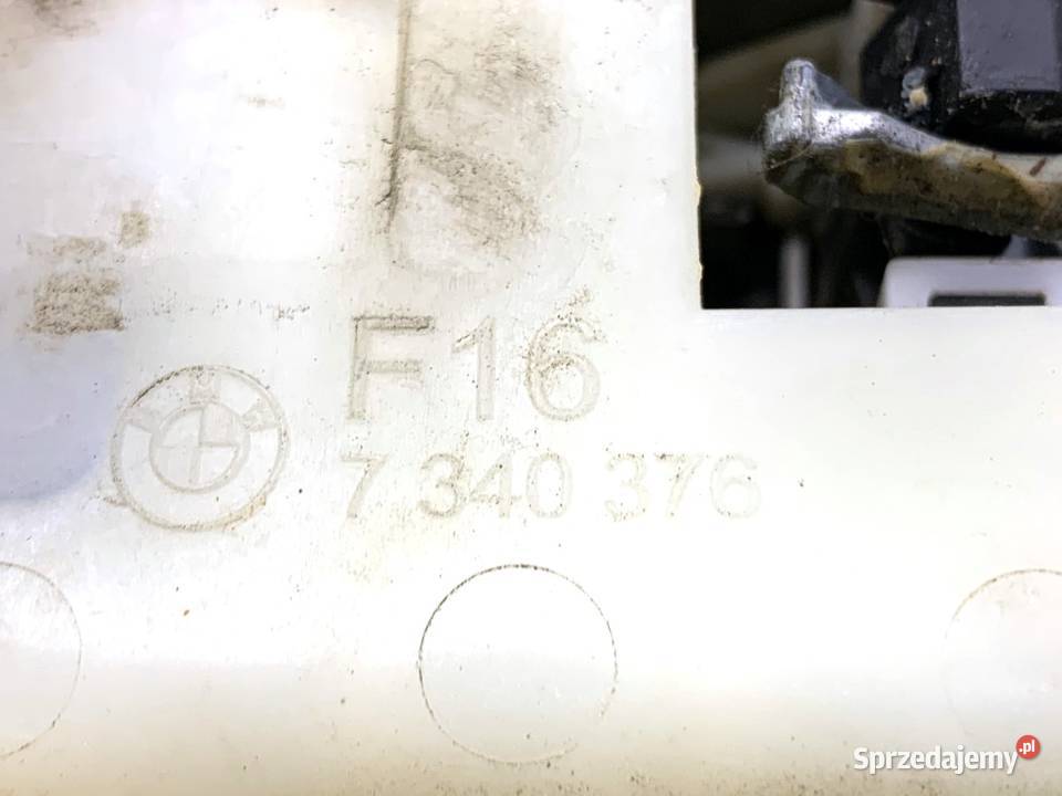 KLAMKA ZEWNĘTRZNA PRAWY PRZÓD BMW F16 7340376