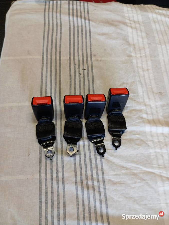 vw touran zapięcia pasów foteli tył Kobylnica sprzedam