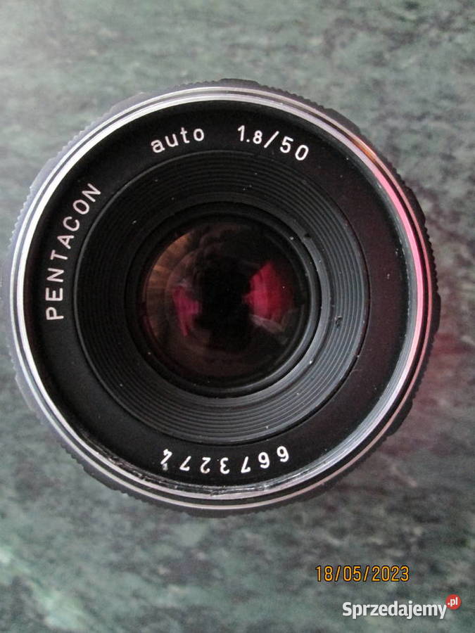 Pentacon Auto 18x 50 gwint 42mm Wrocław sprzedam
