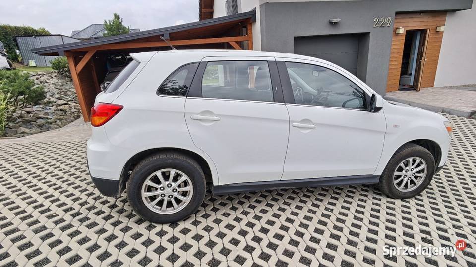 Mitsubishi ASX 18 DID 150 6 biegów ABS Skawina