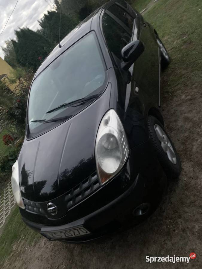 Nissan Note 14 benzyna 88 Krasnystaw