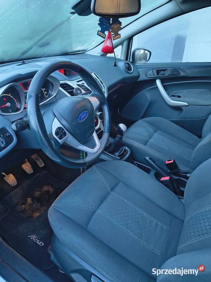 Ford fiesta mk7 16 diesel Fiesta Maćkowice