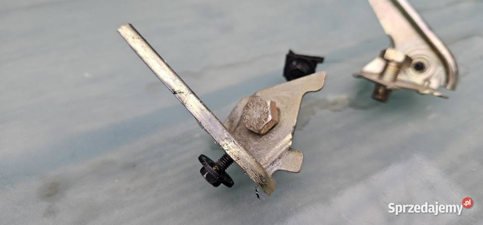 Mocowanie kanapy tył sedan mercedes w210 lift