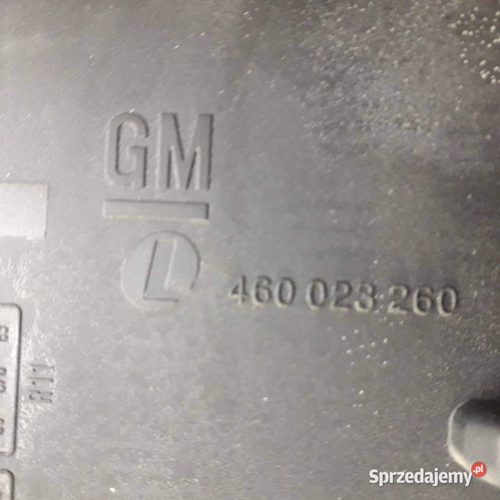 Moduł BSI skrzynka bezpieczników Opel Vectra C Rok produkcji 2005 Żabno