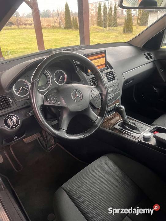 MercedesBenz C320 CDI W204 30 V6 Diesel Automat nawigacja Rawa Mazowiecka sprzedam