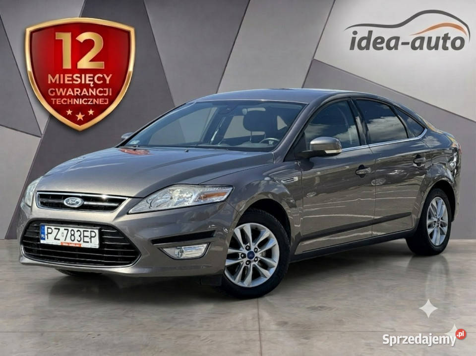 Ford Mondeo FILMPolski SalonRoczna Gwarancja wielkopolskie