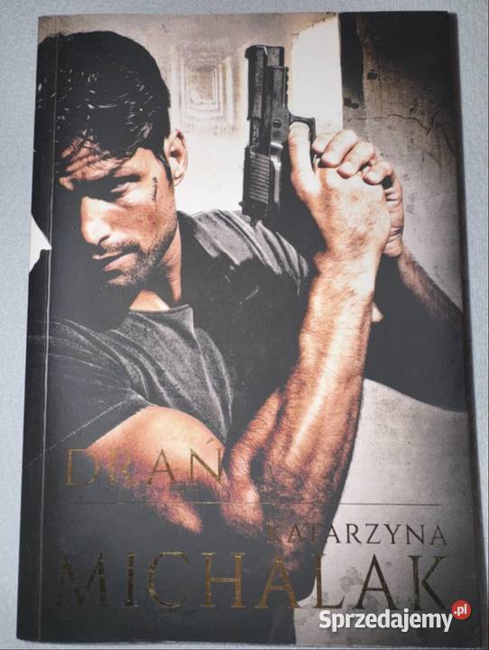 Książka Drań Katarzyna Michalak sprzedam