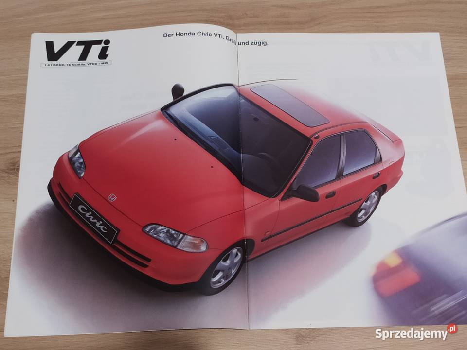 Prospekt HONDA CIVIC Kluczbork