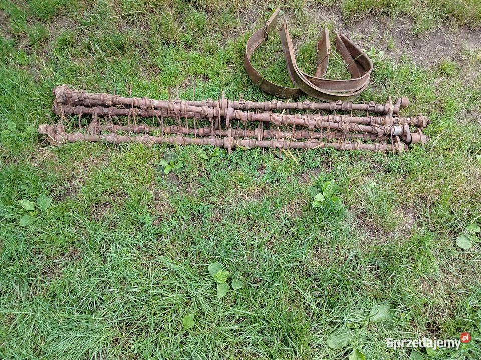 Przyczepa samozbierająca na tandemie T0502 nieuszkodzony Lisięcice sprzedam