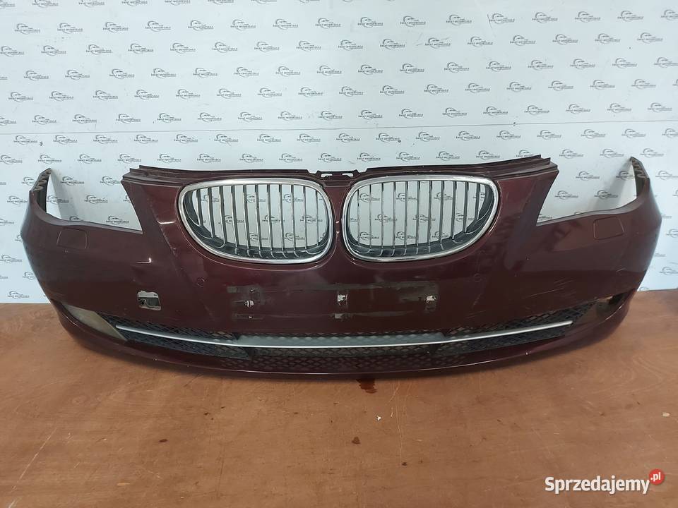 BMW E61 E60 zderzak przód przedni osobowe Kielce