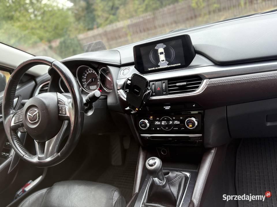 Mazda 6 20 benzyna manual 2016 pierwszy kupiony w polskim salonie 6 Warszawa
