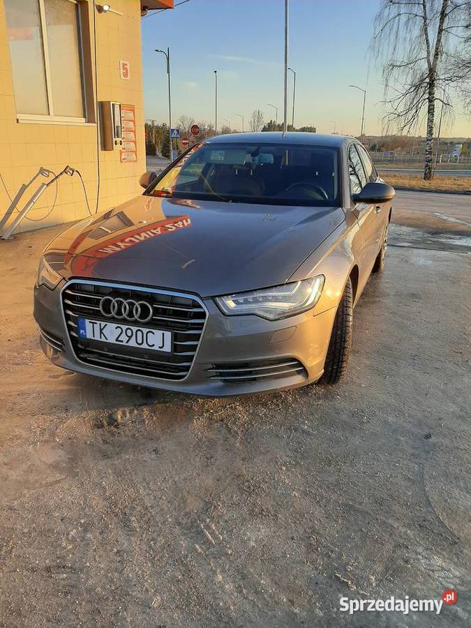 Audi a6 c7 Kielce