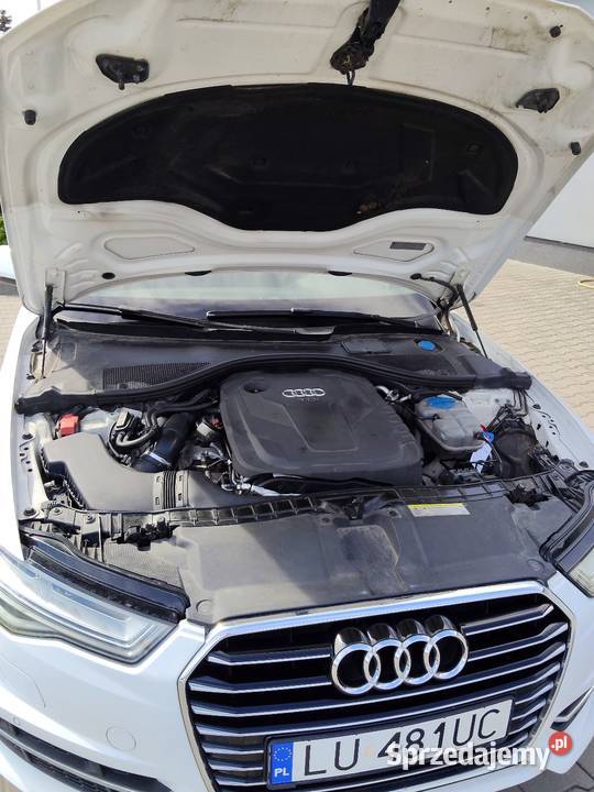 Audi A6 C7 lift sedan