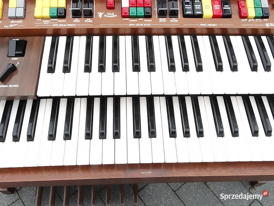 Organy analogowe Yamaha Electone D65 Oryginalna Biłgoraj