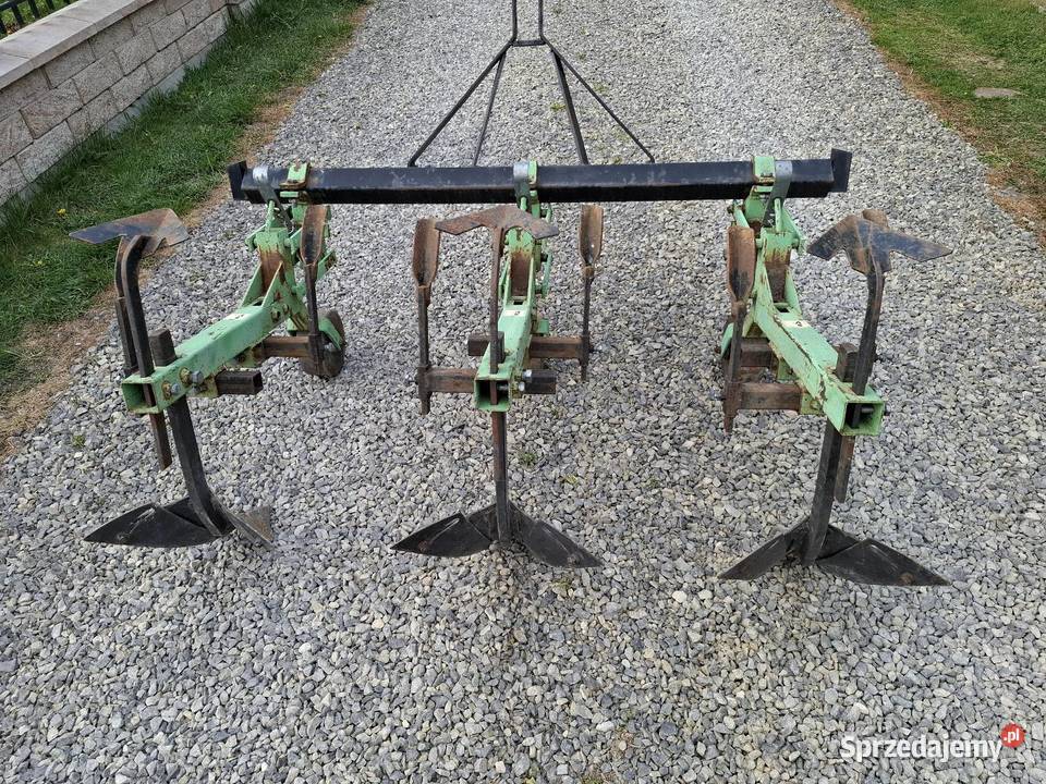 Obsypnik Redełka Opielacz 3 rzędowy Radom